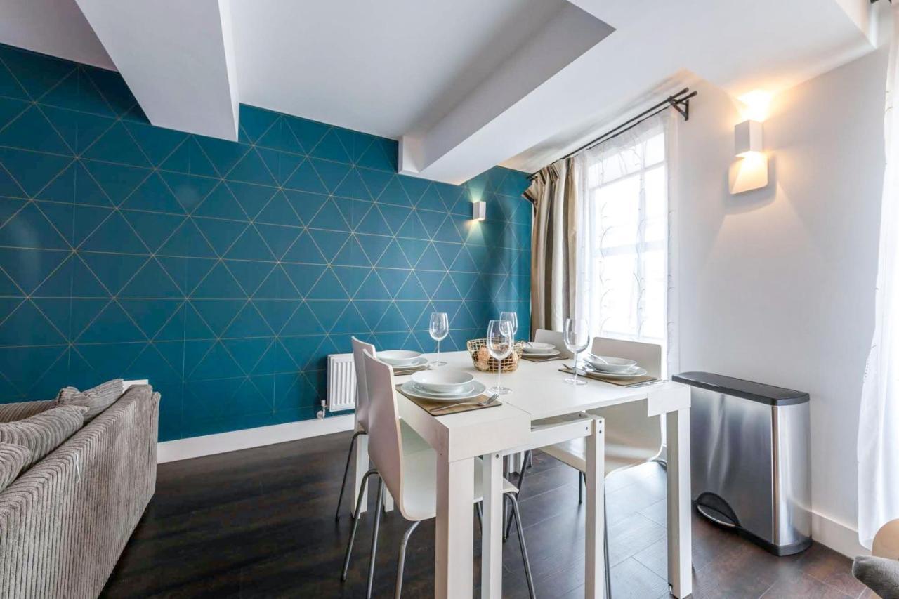 The New52 Oxford By 360Stays - Bespoke 2 Bed Luxury Apartment In The Heart Of Oxford City Centre With Parking 외부 사진