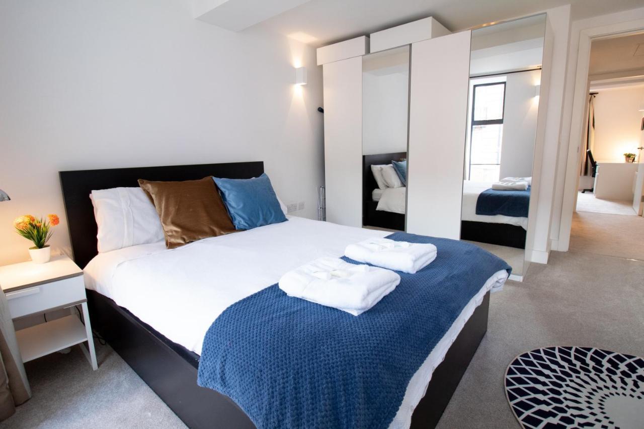 The New52 Oxford By 360Stays - Bespoke 2 Bed Luxury Apartment In The Heart Of Oxford City Centre With Parking 외부 사진